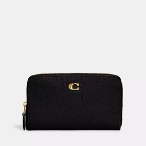 Coach medium zip around wallet